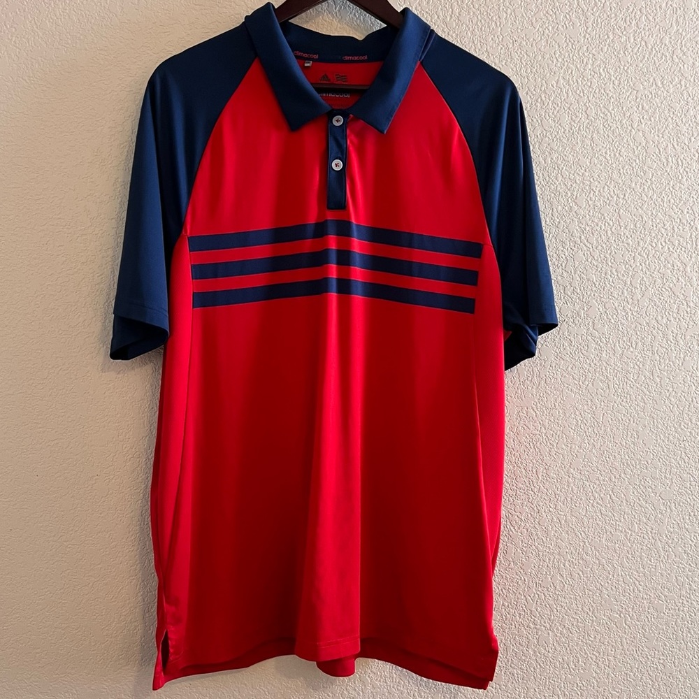 Adidas Climacool Golf Polo Size XL